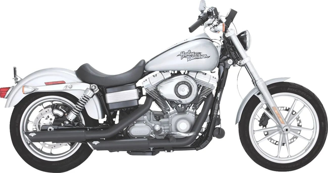 Vance & Hines 3" Twin Slash Slip-on Mufflers