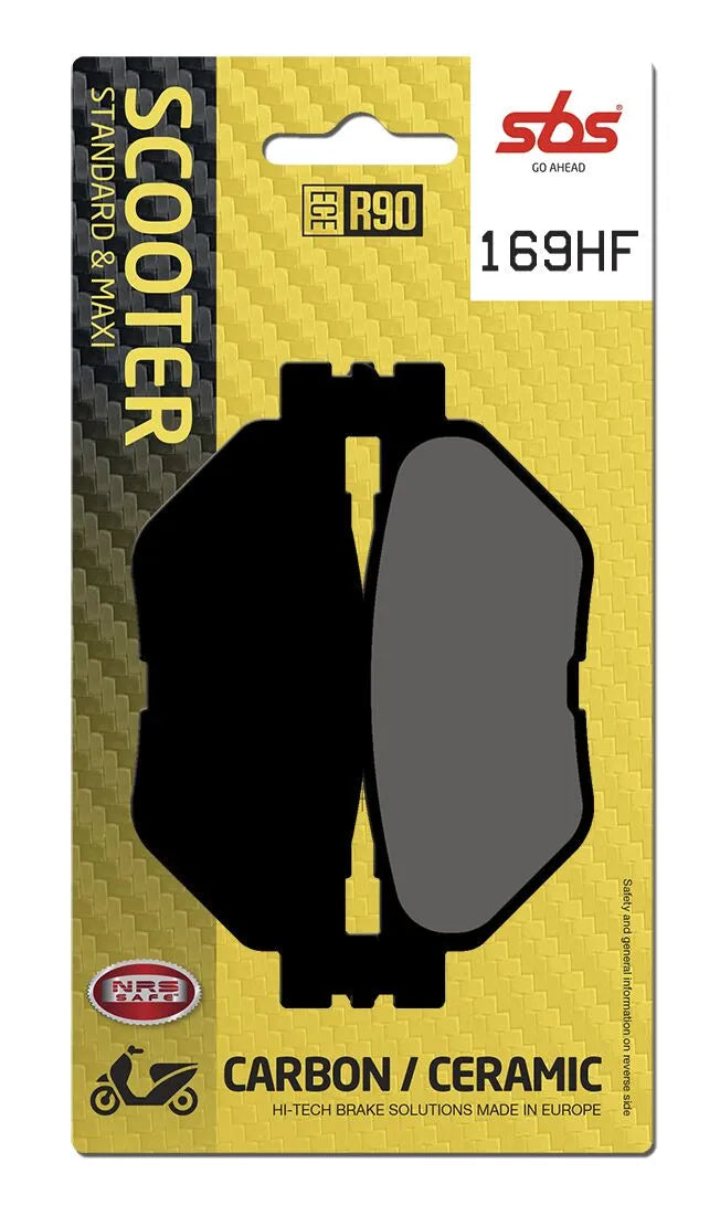 Sbs Hf Street Ceramic Organic Brake Pads