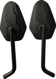 Parts Europe Universal Styr Spejle - Sort