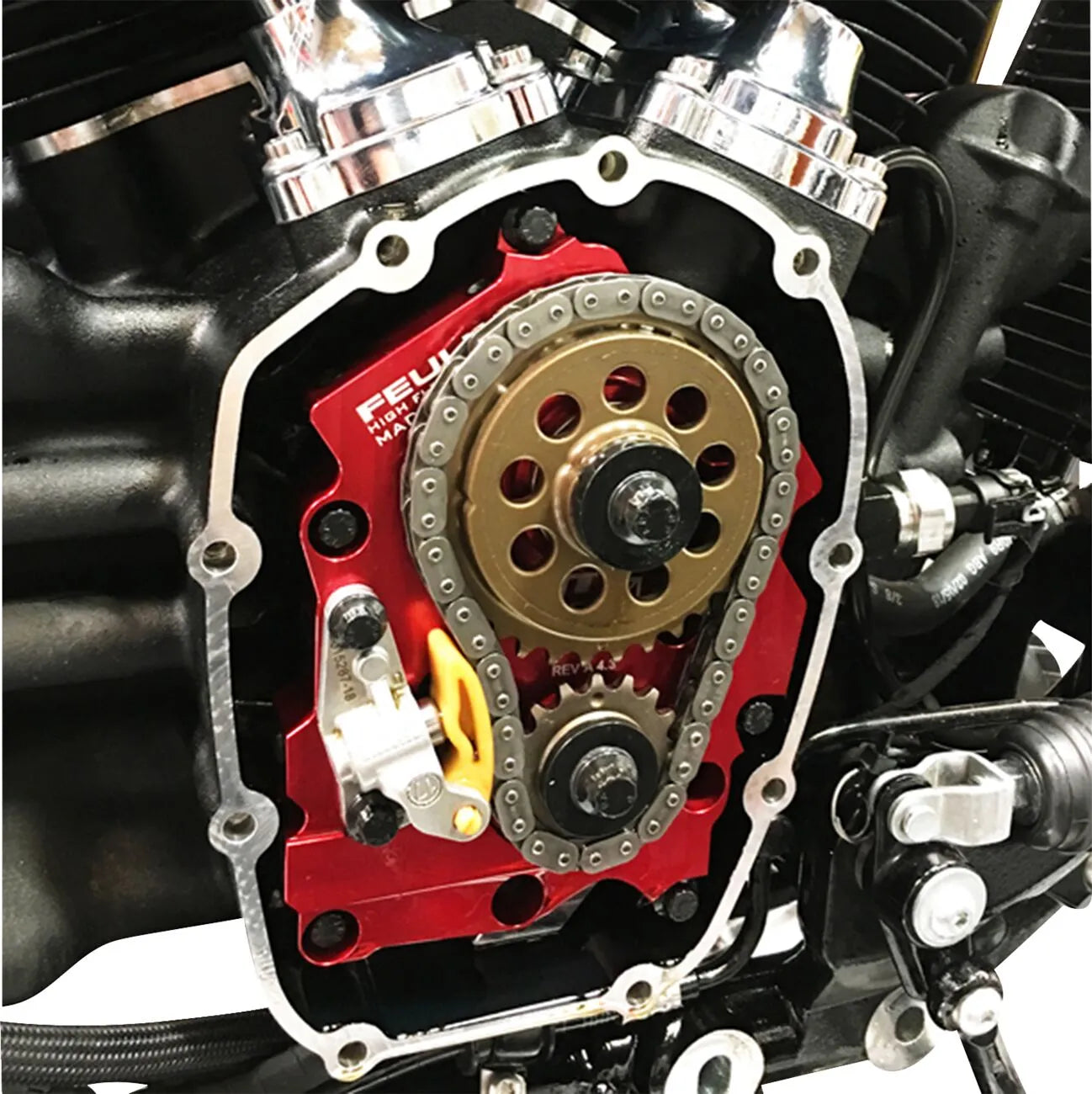 Feuling Race Series Camchest-sæt med løftere