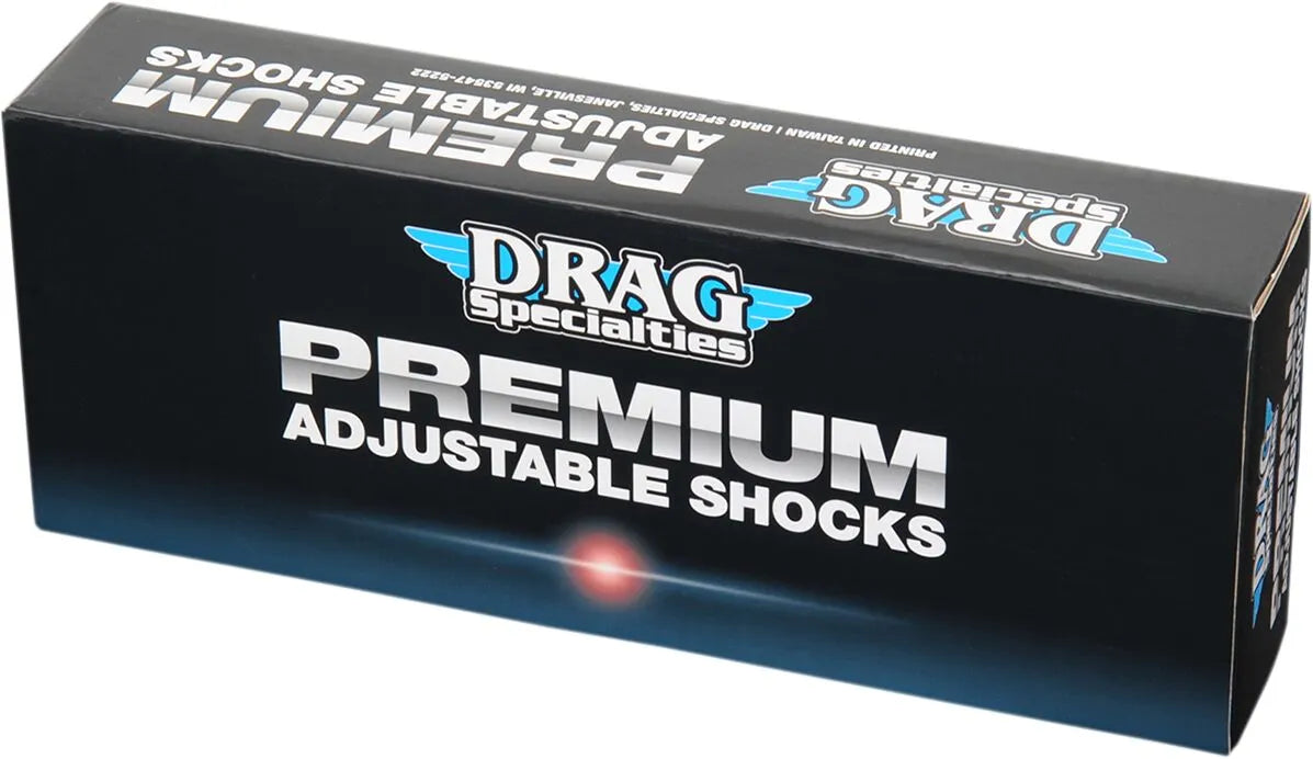 Drag Specialties Premium-støddæmpere med justerbar kørehøjde