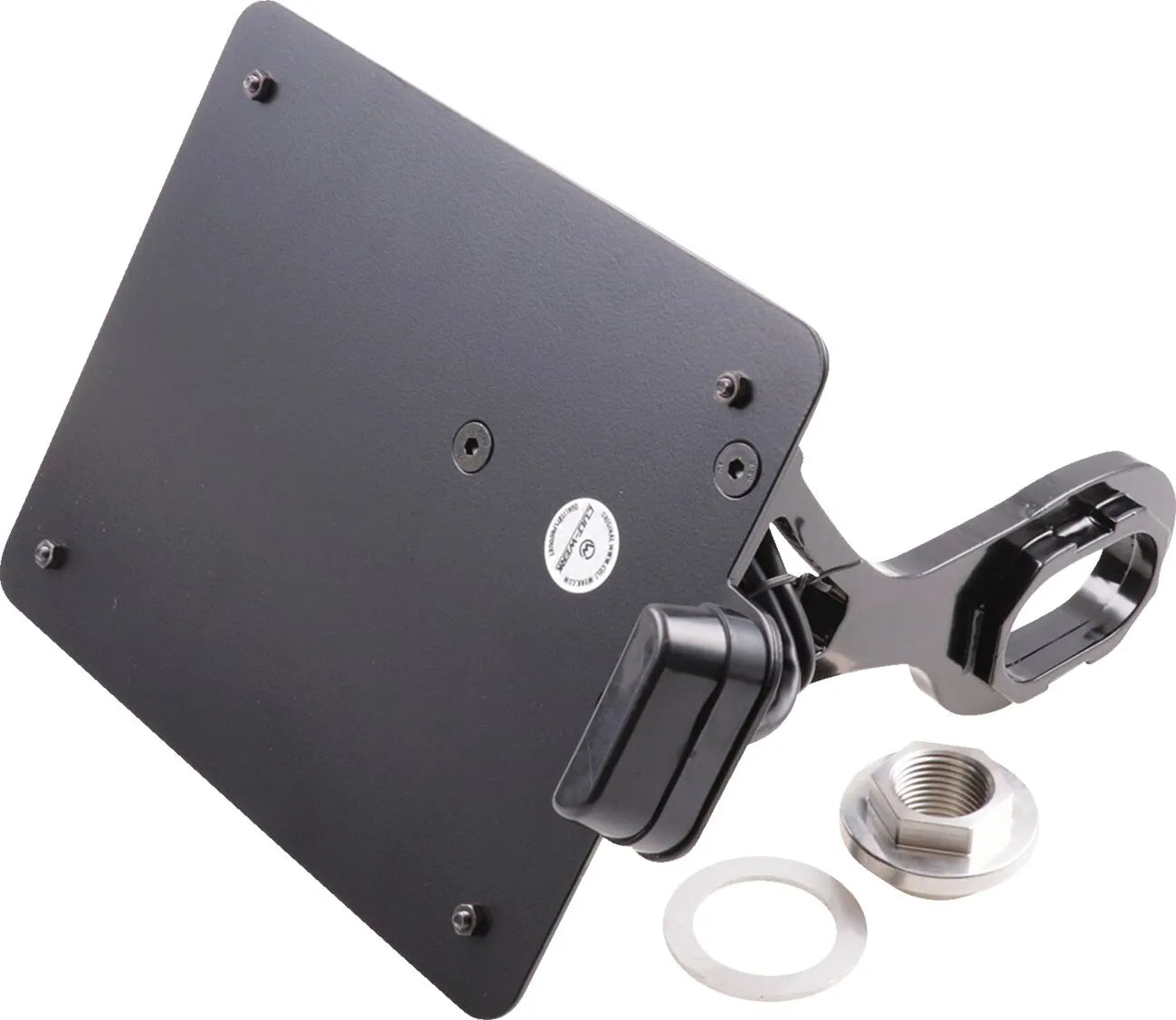 Cult Werk License Plate Holder With Led Lighting