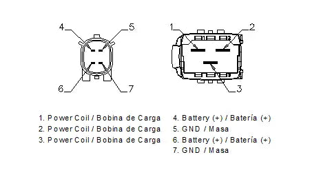 Motoplat Regulator - 12v opladningsopgradering