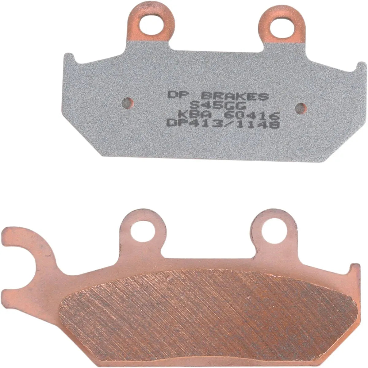 Dp Brakes Standard Sintered Brake Pads