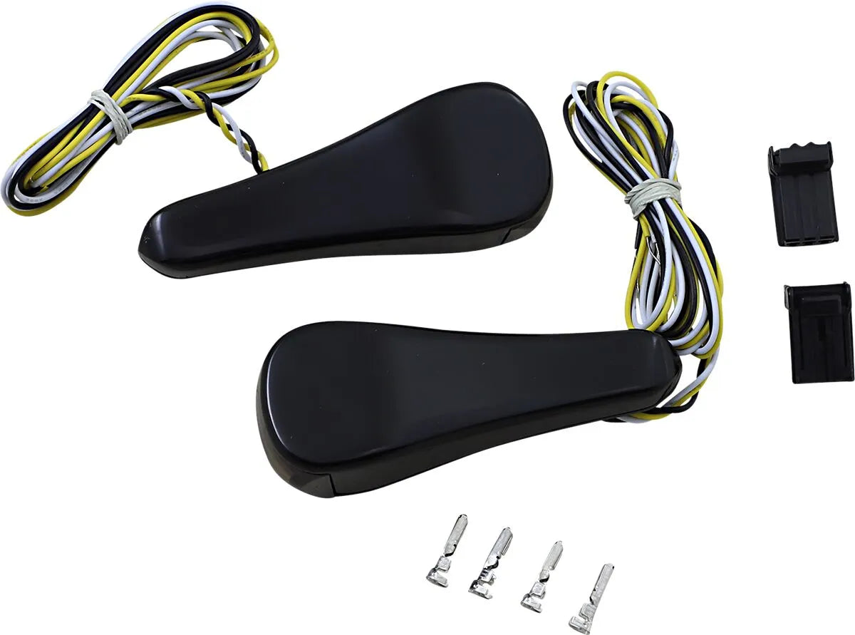 Alloy Art Led Front Blinklys Road Glide