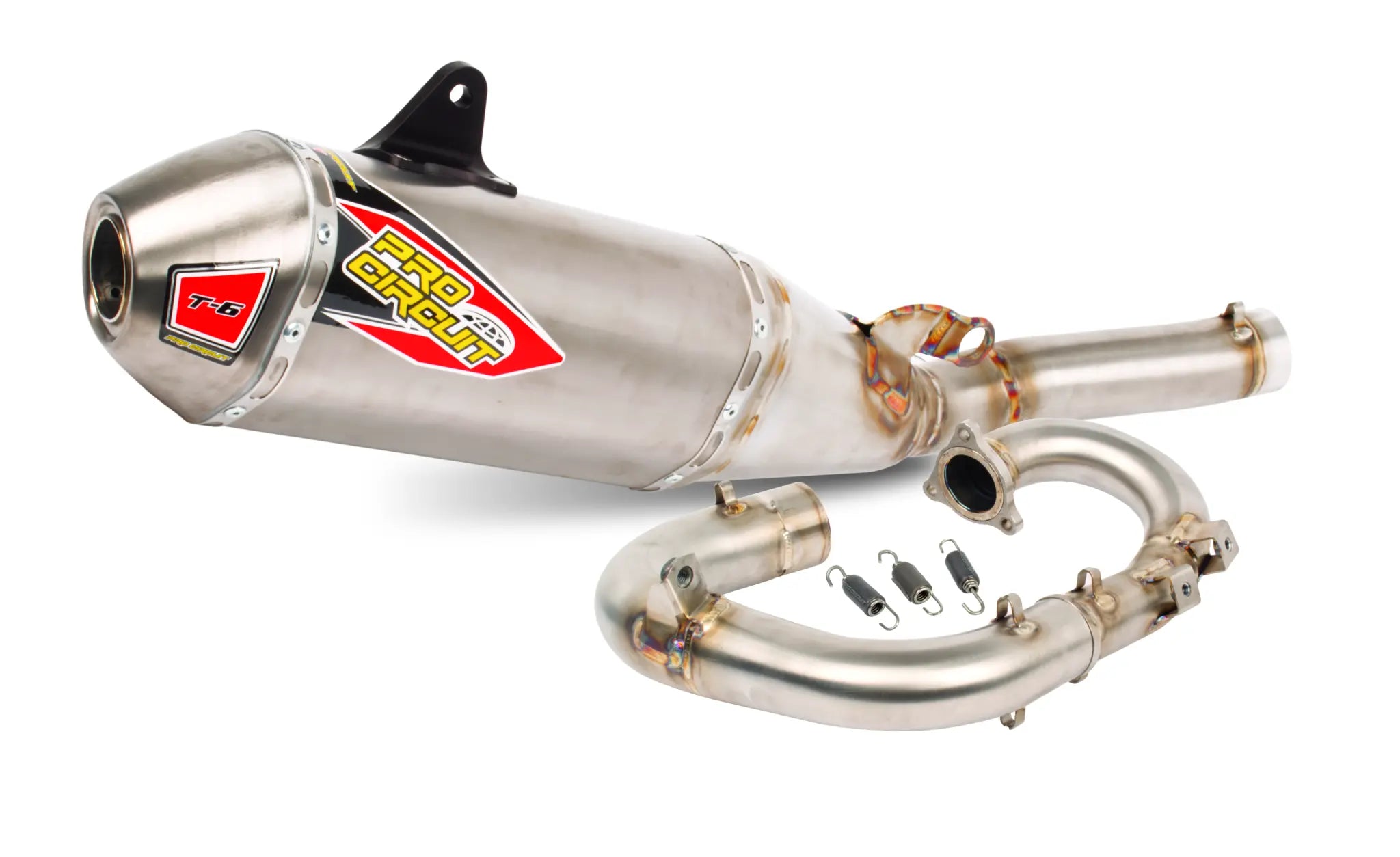 Pro Circuit T-6 Bc Stainless Titanium Exhaust System