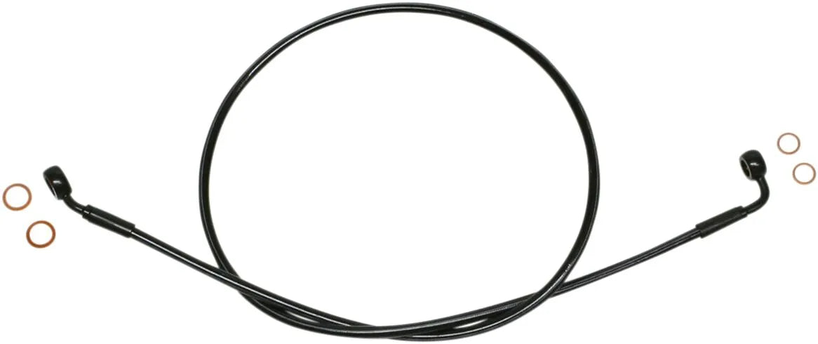 Magnum Shielding Xr Stainless Front Brakeline Kit Non-abs