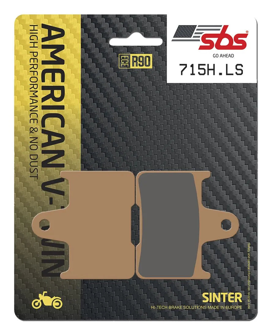 Sbs Hls Street Excel Sintered Rear Brake Pads