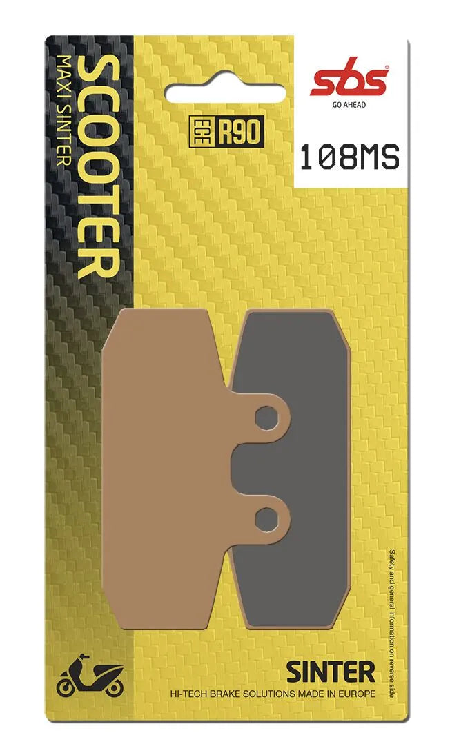 Sbs Hf Street Ceramic Organic Brake Pads