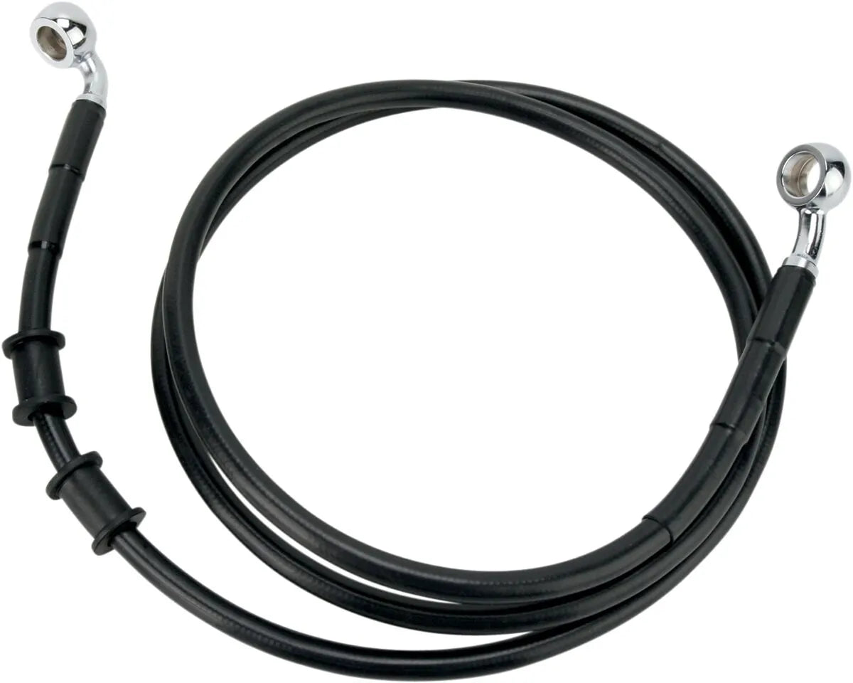 Drag Specialties Stainless Steel Brake Line Kit