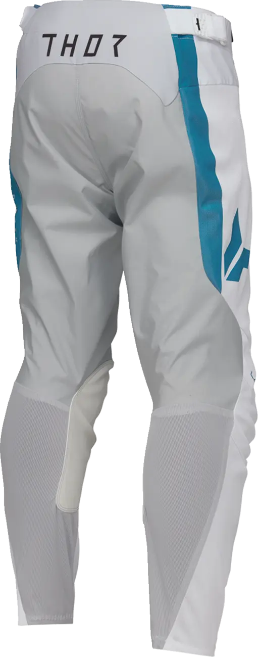 Thor Launchmode Air Raid Pants - White, Gray, Blue