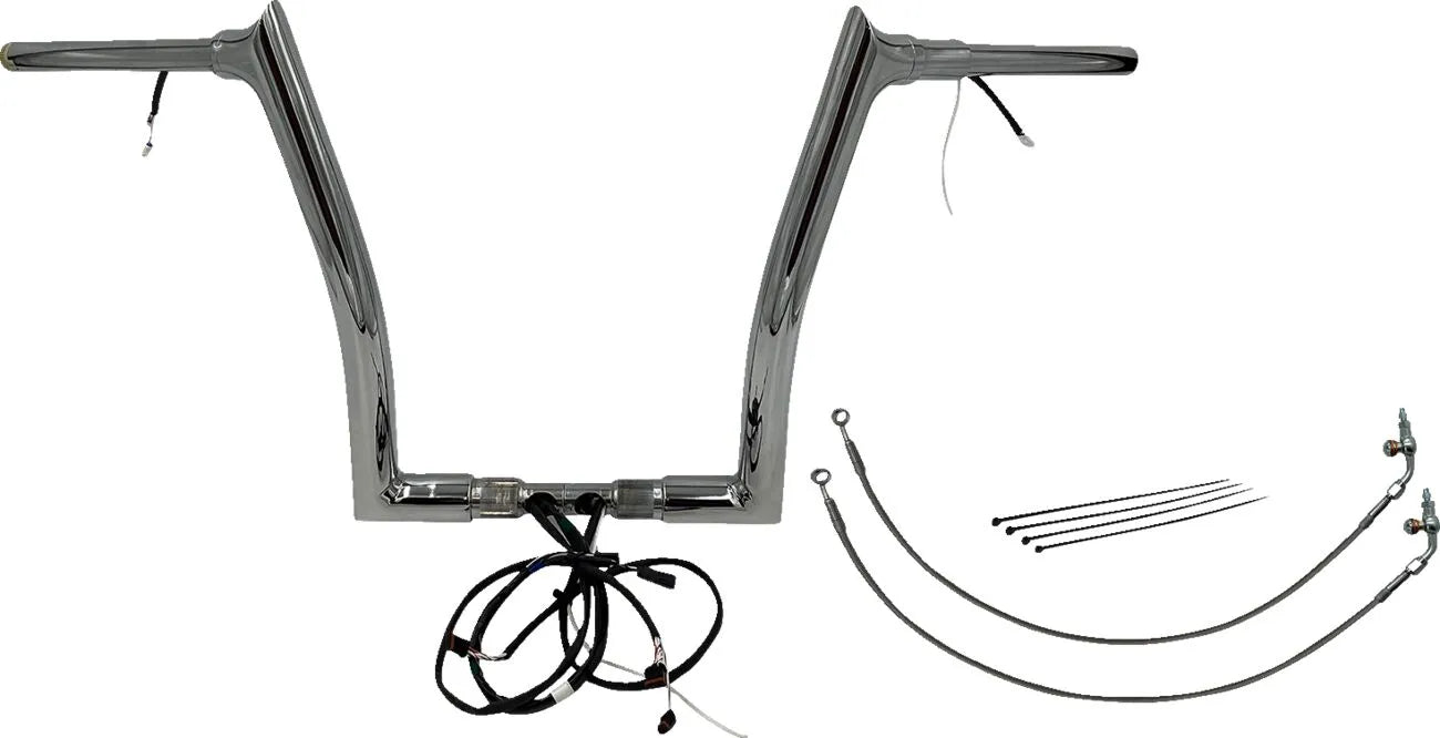 Fat Baggers Inc. 1-1/2" præ-wired styrsæt