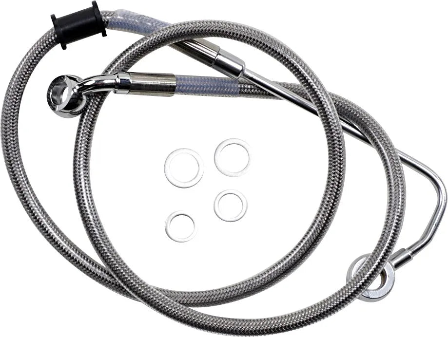 Drag Specialties Extended Brake Line For Abs - 40"