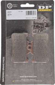 Dp Brakes Standard Sintered Brake Pads
