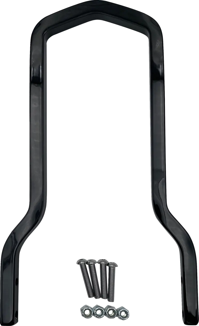 Drag Specialties Square Sissy Bar - Sort