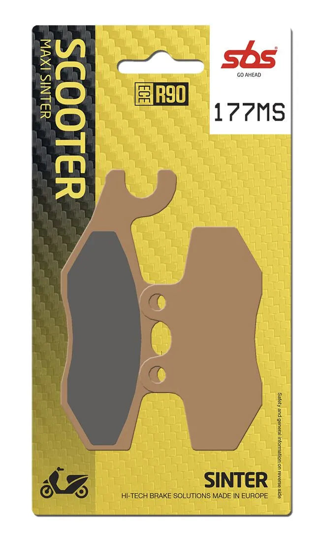 Sbs Ms Scooter Maxi Sintered Brake Pads