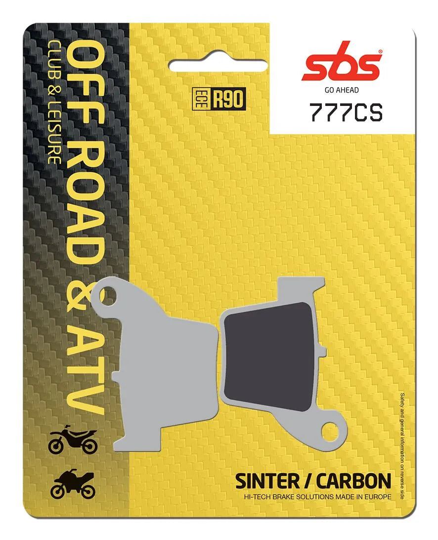 Sbs Cs Carbon Brake Pad Set