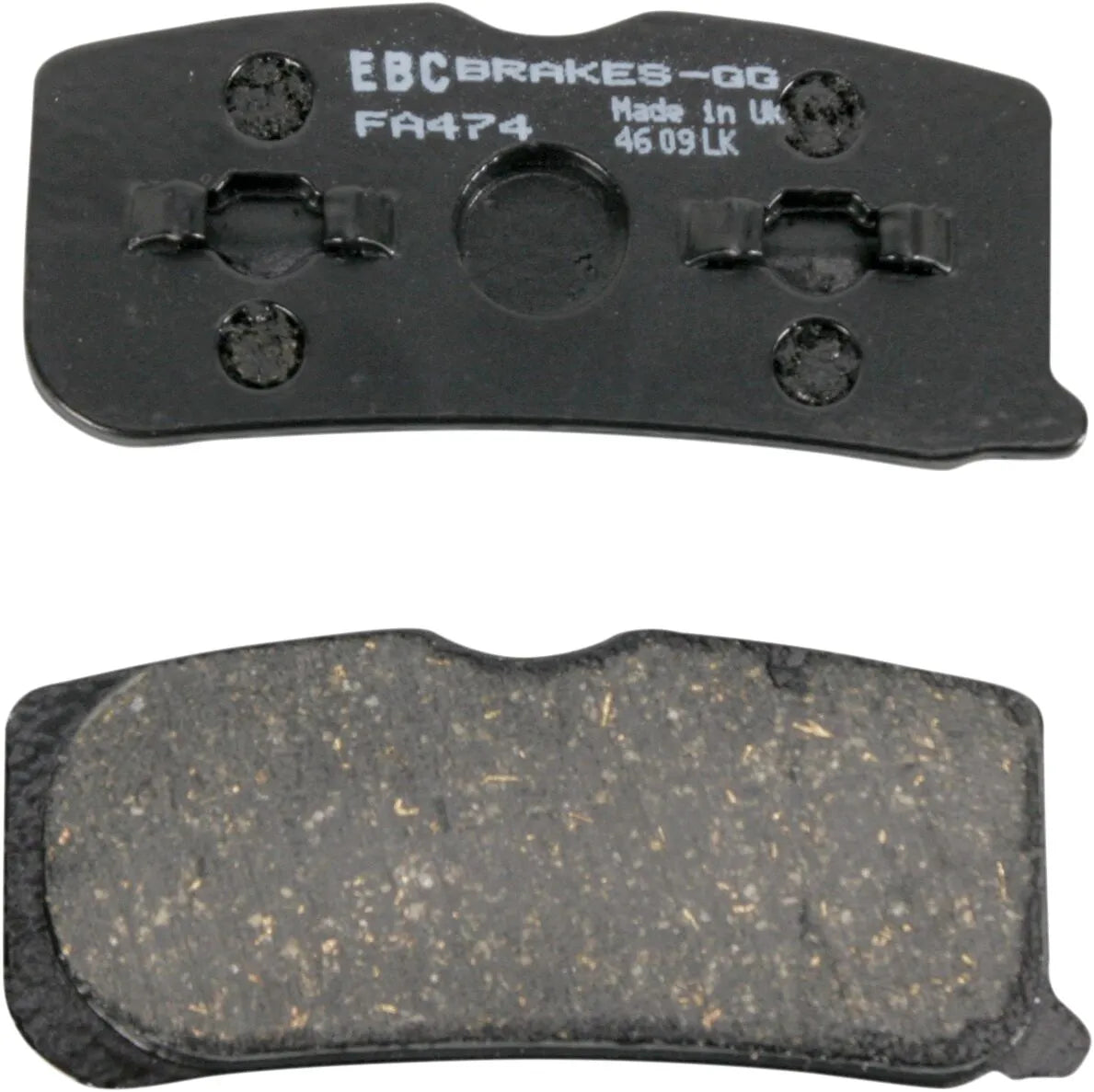 Ebc Organic Base Fa Brake Pads