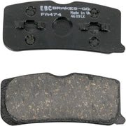 Ebc Organic Base Fa Brake Pads