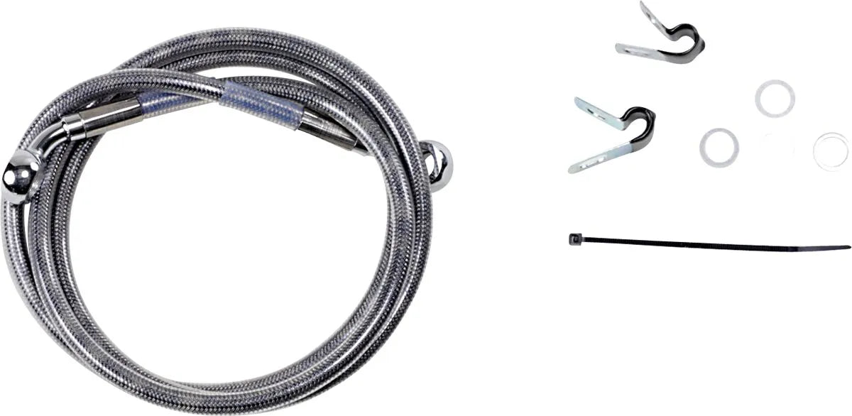 Drag Specialties Extended Brake Line Kit For Abs Models