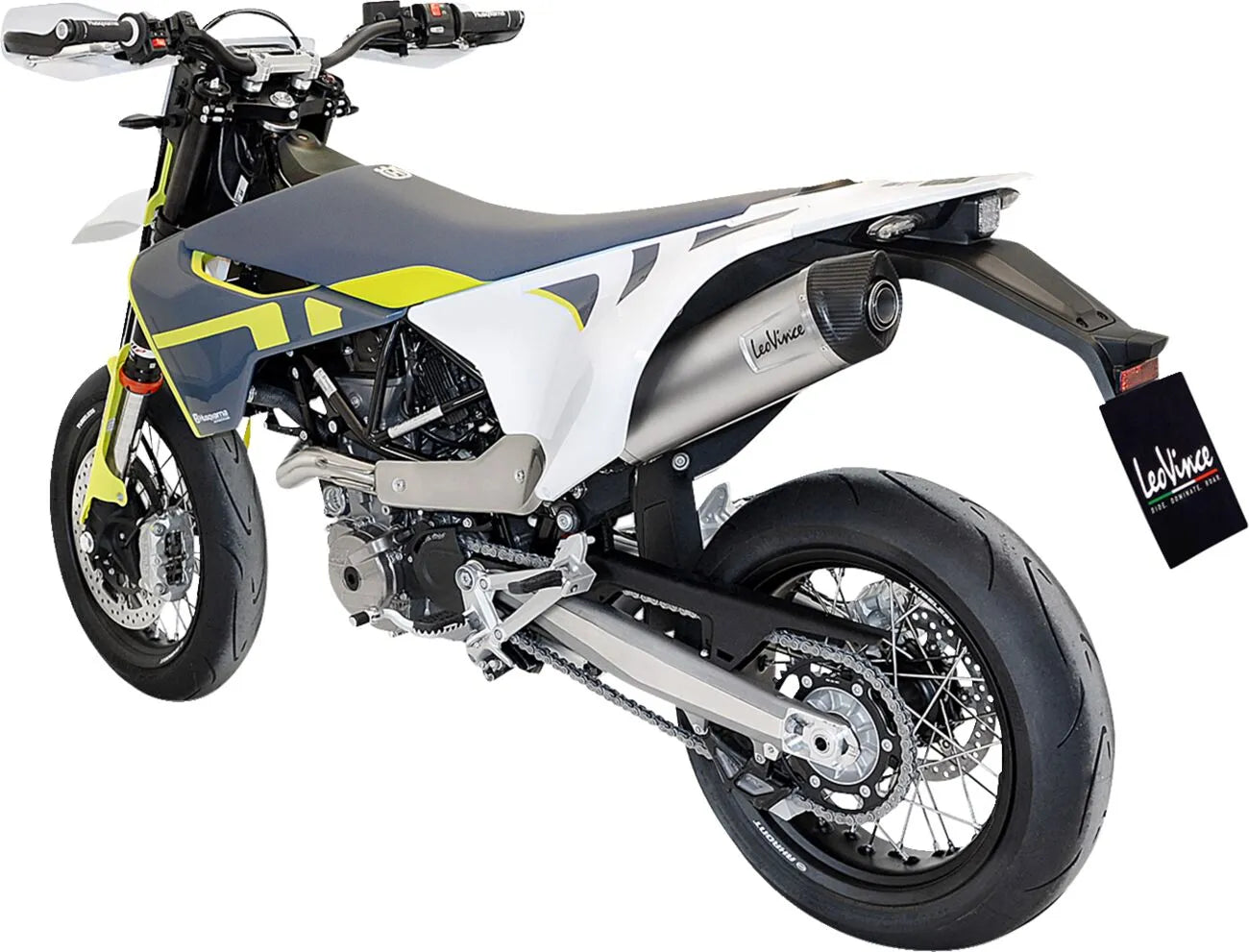 Leovince Lv One Evo Stainless Slip-on Muffler