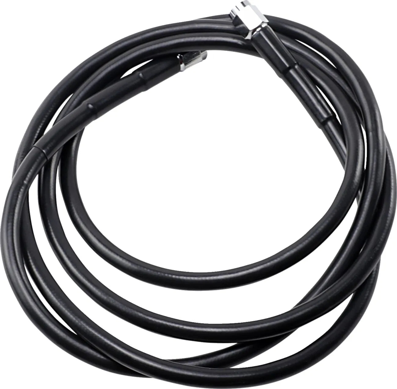 Drag Specialties Universal Brake Line 69" Black Vinyl