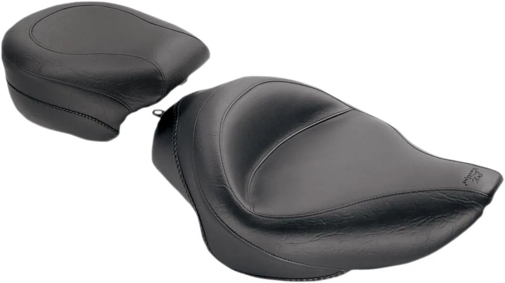 Mustang bredt vintage solosæde