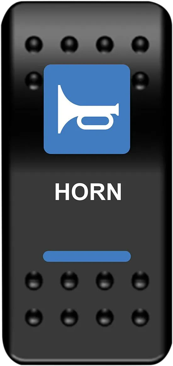 Moose Offroad Vippekontakt - Blå LED