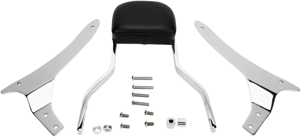 Cobra Square Sissy Bar Kit - Krom stål