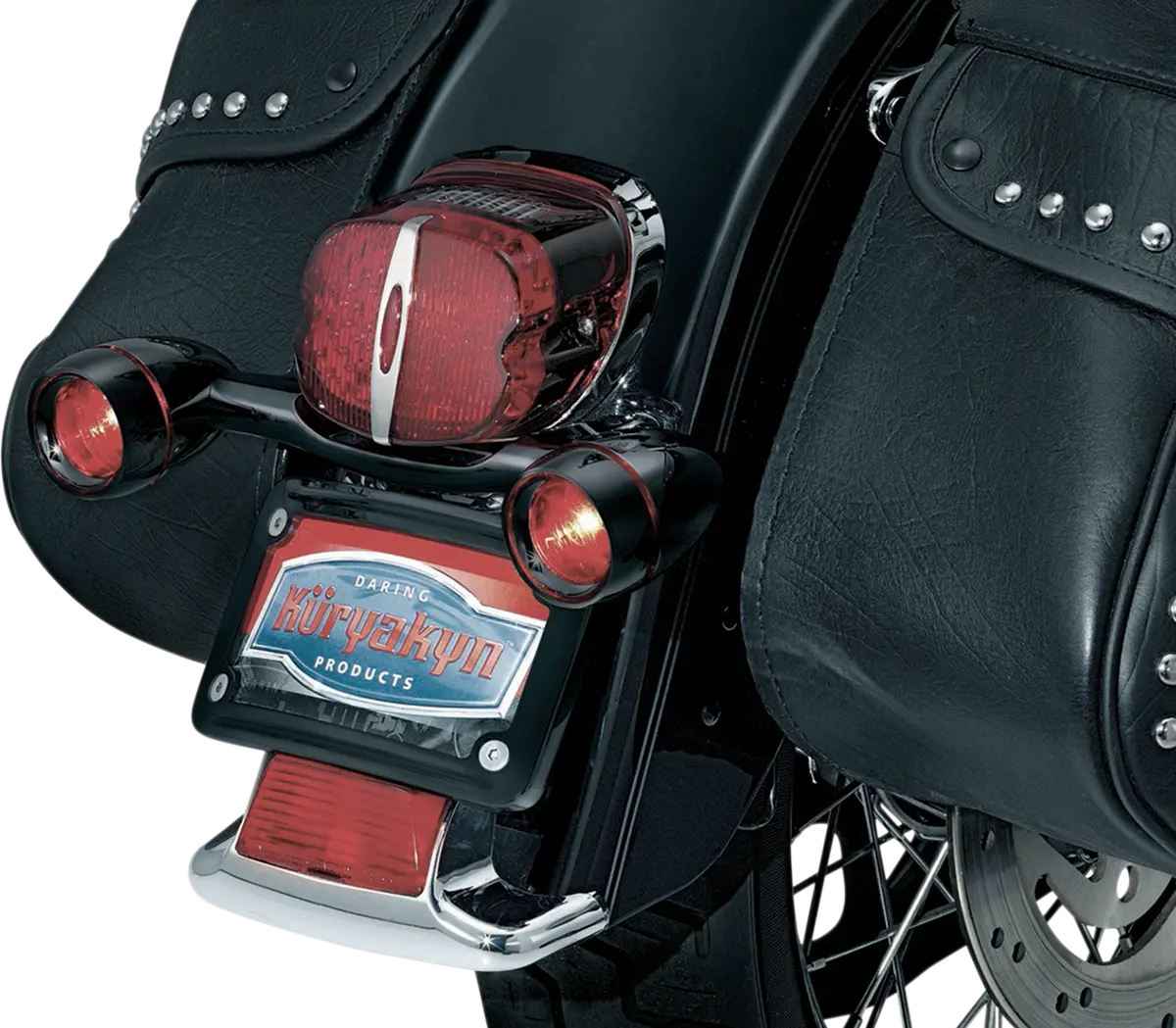 Kuryakyn Bullet Light Bag Blinklysstang