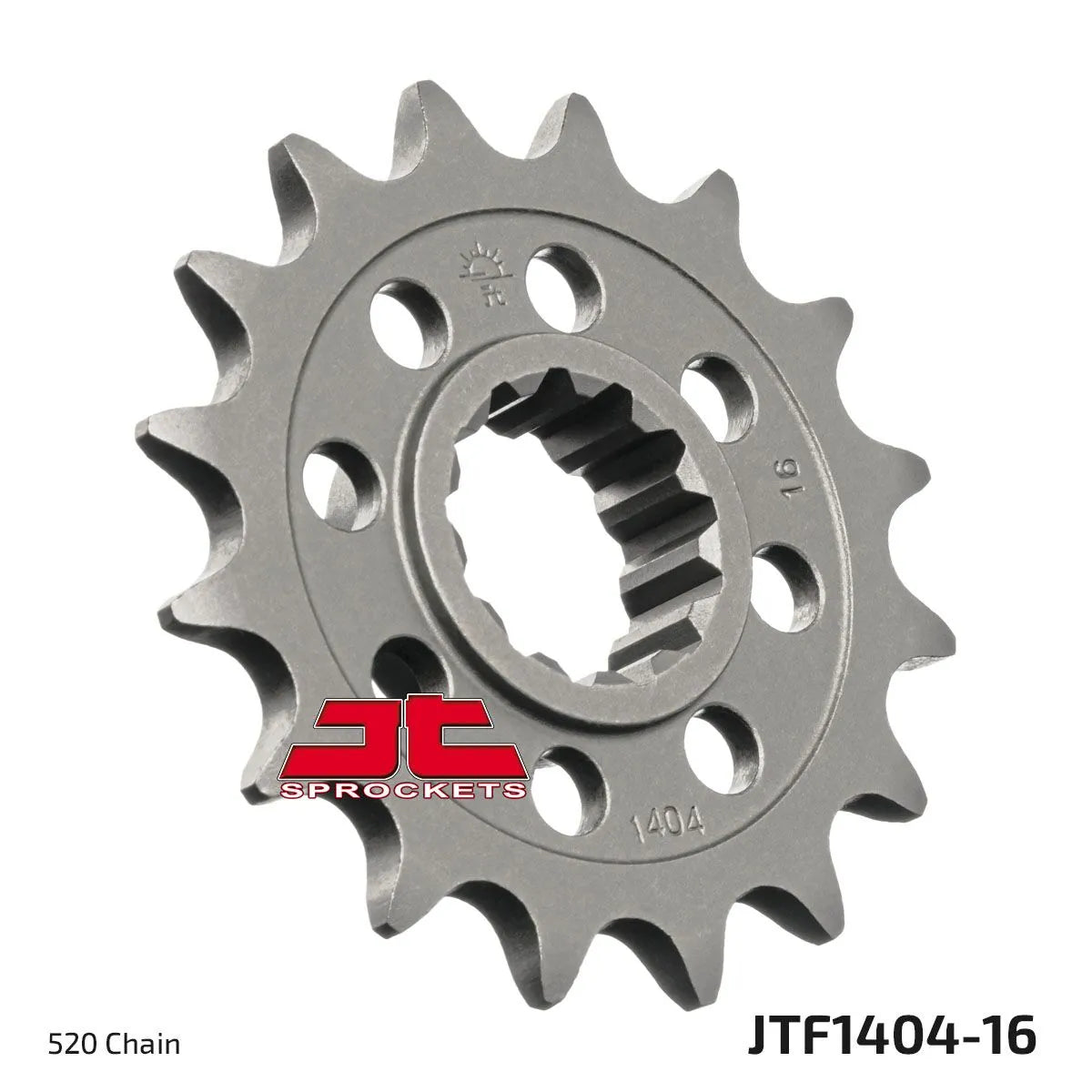 Jt Sprockets Forhjul - 520 Kæde, 16 Tand