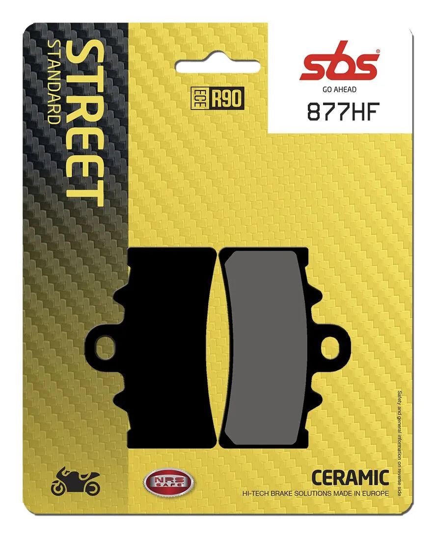 Sbs Hf Street Ceramic Organic Brake Pads