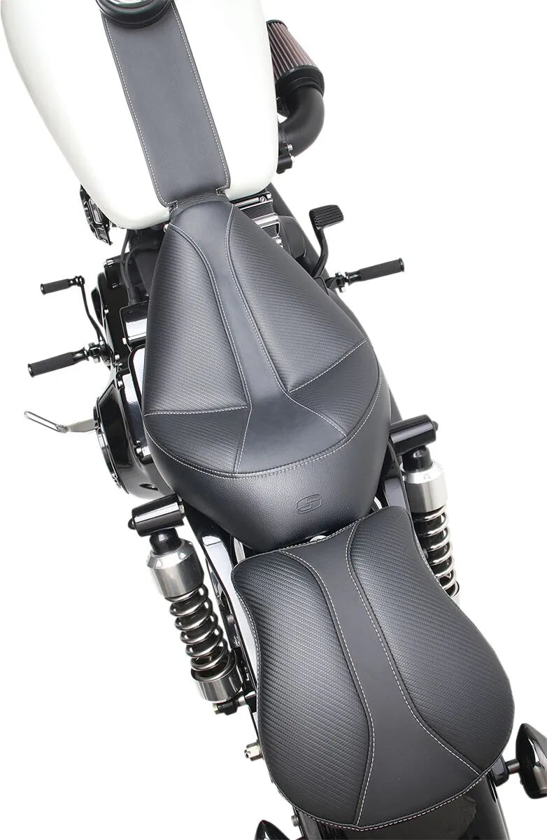 Saddlemen Dominator Solo Seat - Gelcore-teknologi