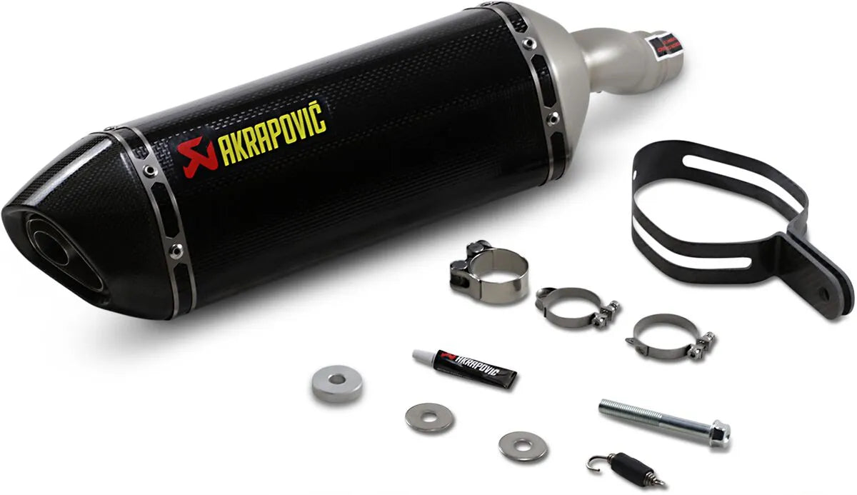 Akrapovic Carbon Fiber Slip-on Line Muffler
