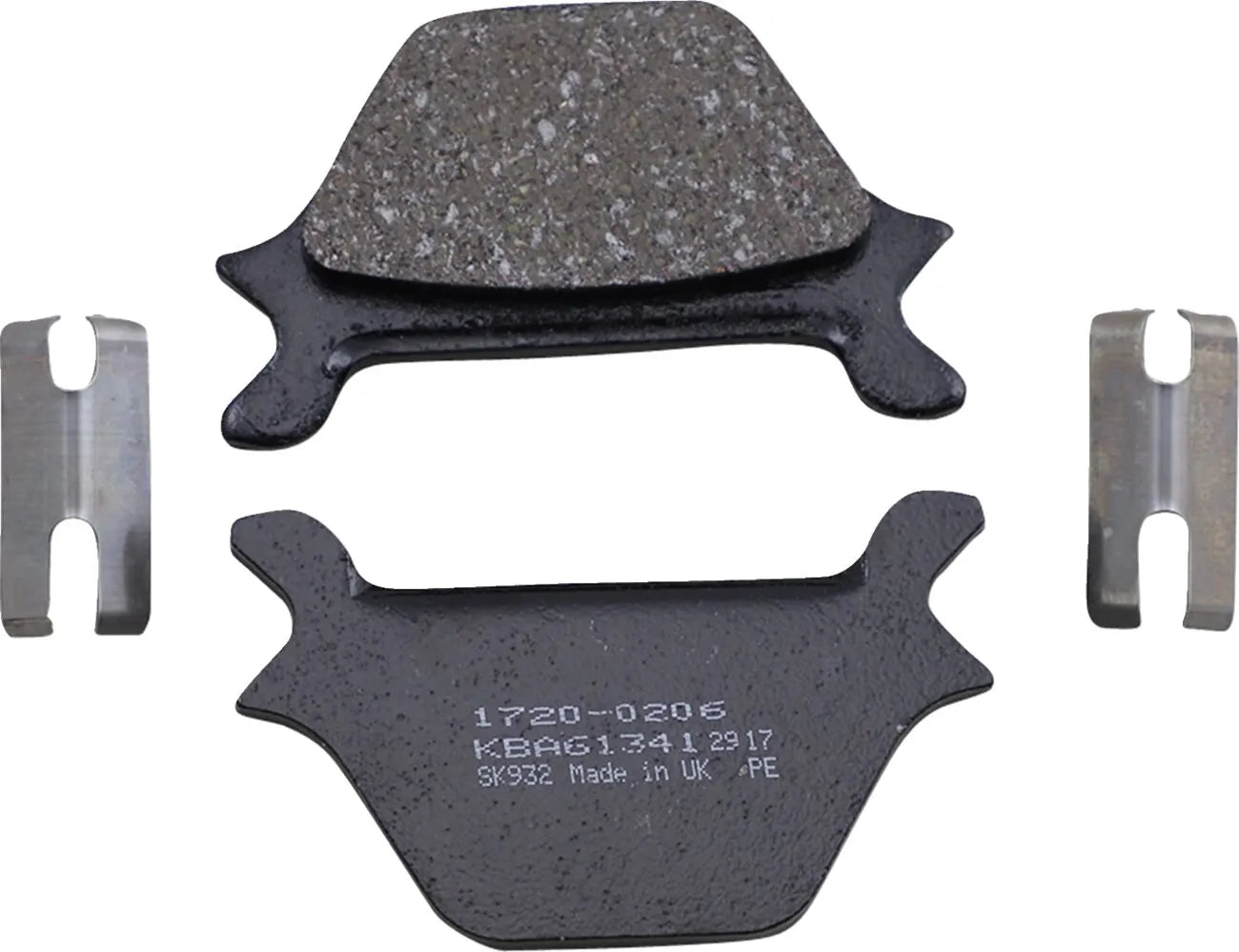Drag Specialties Organic Brake Pads For Harley-davidson/buell