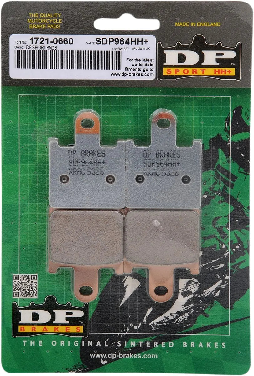 Dp Brakes Sdp Sport Hh+ Sintered Brake Pads