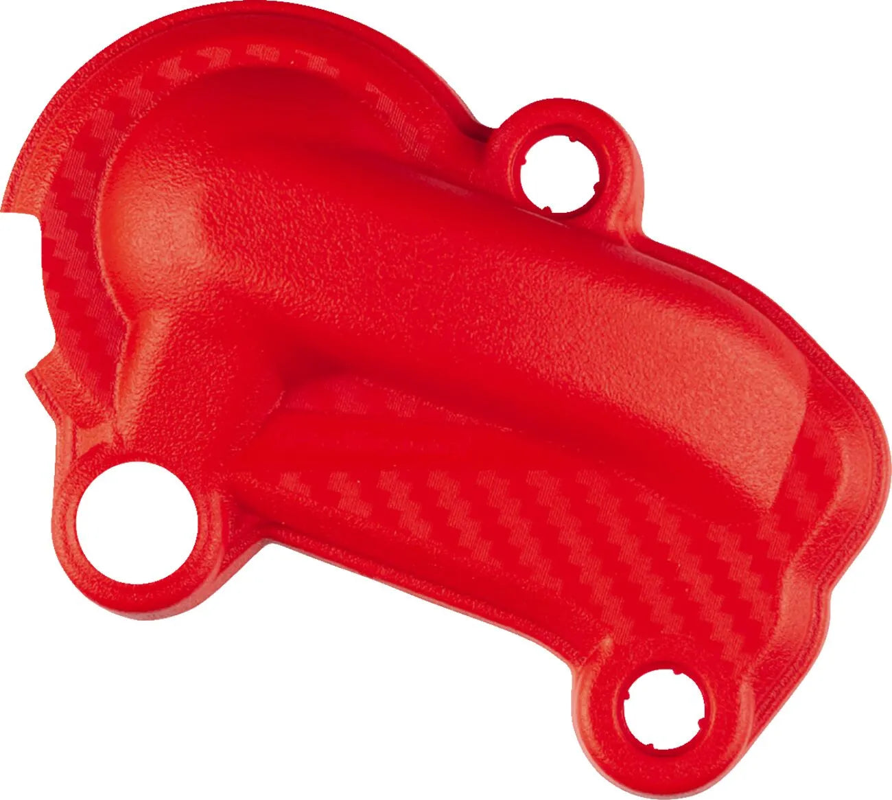 Polisport Water Pump Cover Red Plastic