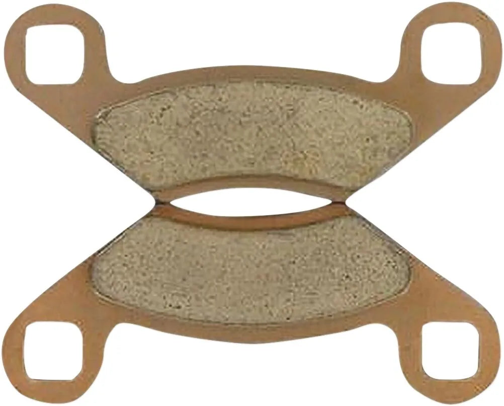 Dp Brakes Atv/utv Sintered Metal Brake Pads