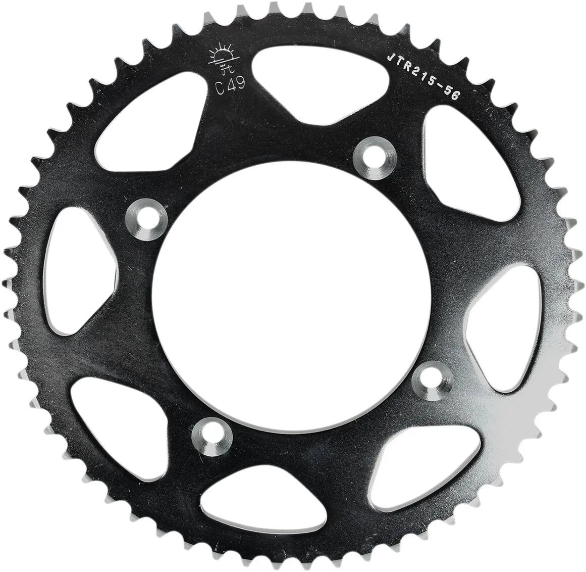 Jt Sprockets Stål Baghjul 56t