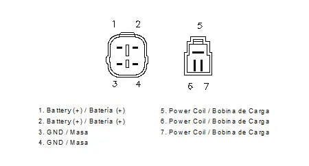 Motoplat-regulator - 12v 50a