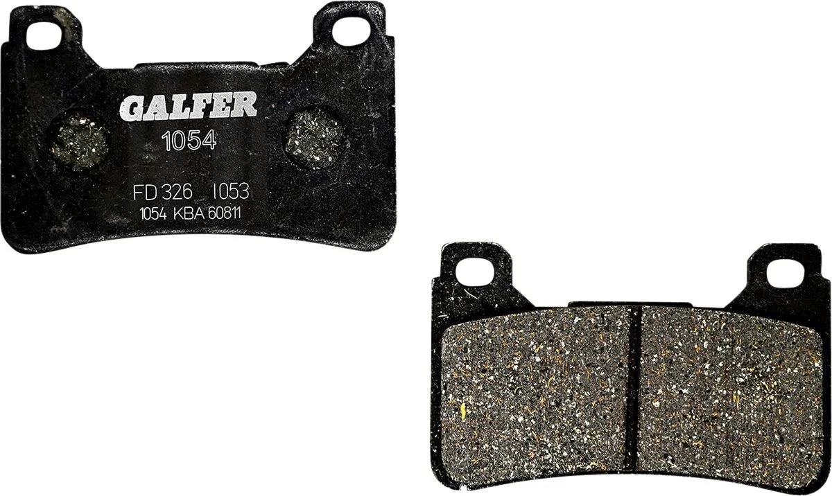 Galfer Semi-metallic Brake Pads - Versatile Performance