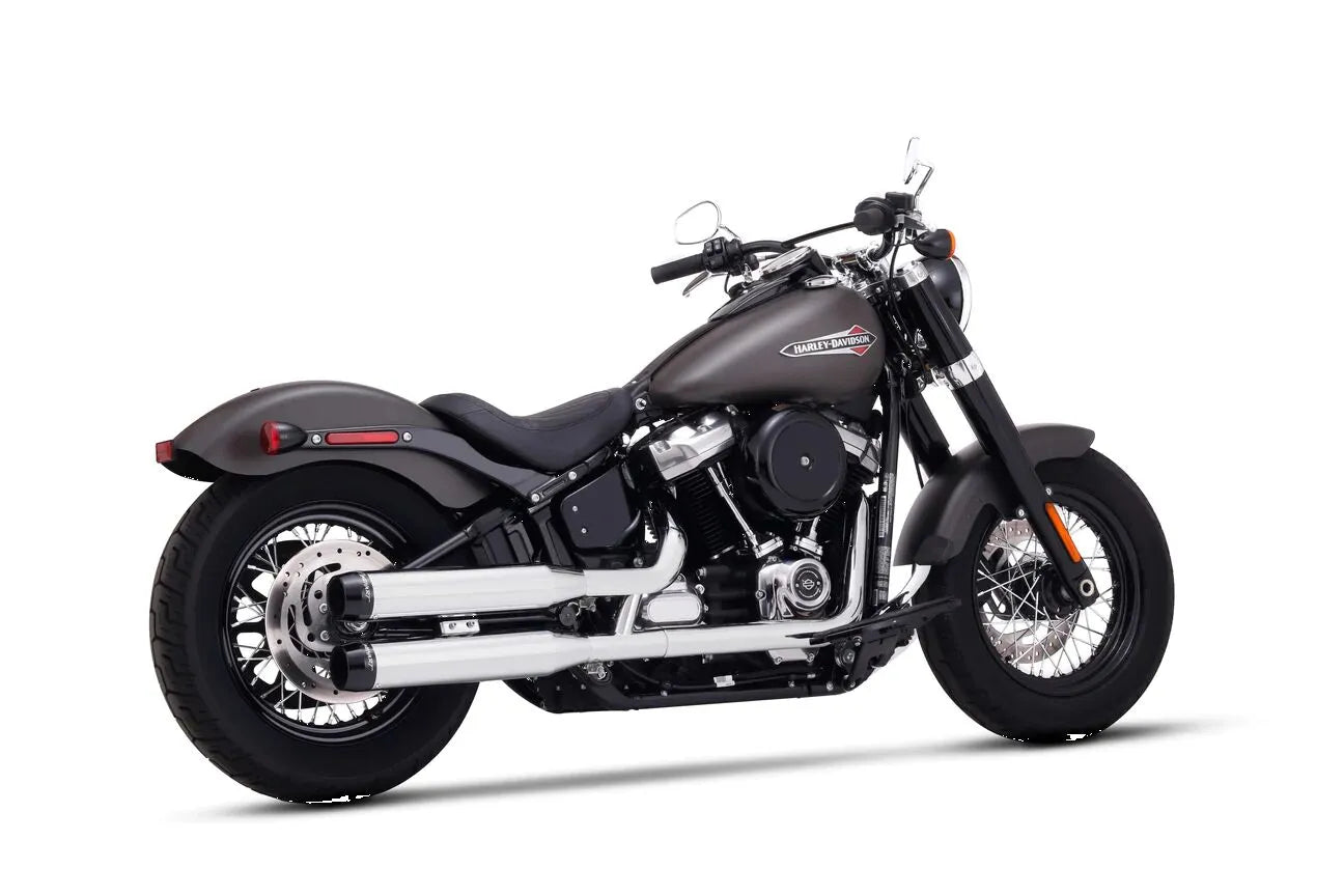 Rinehart Racing 3.5" Slip-on Mufflers For Softails
