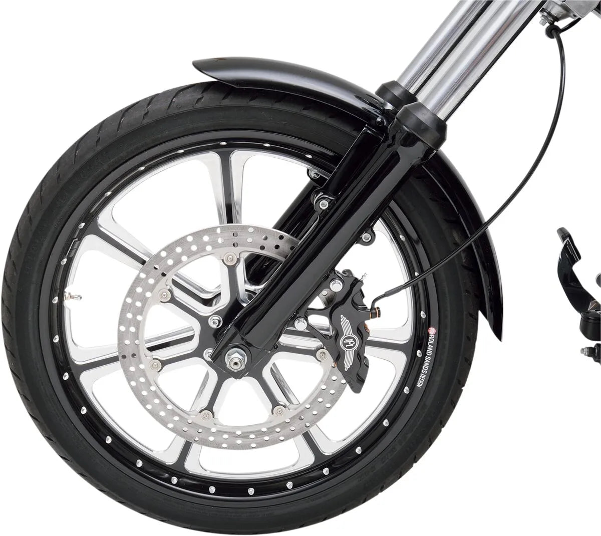 Performance Machine Six-piston Front Brake Caliper For Harley