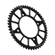 JT Sprockets Aluminium Baghjul 51t Sort