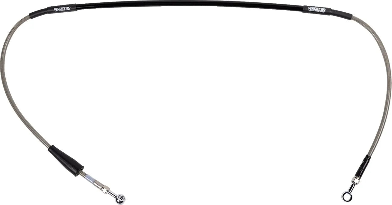 Moose Offroad Stainless Steel Braided Brake Line
