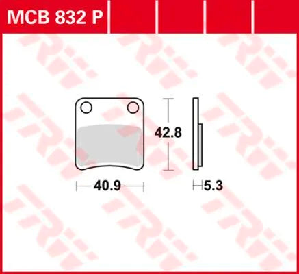 Trw All Round Sintered Metal Brake Pads