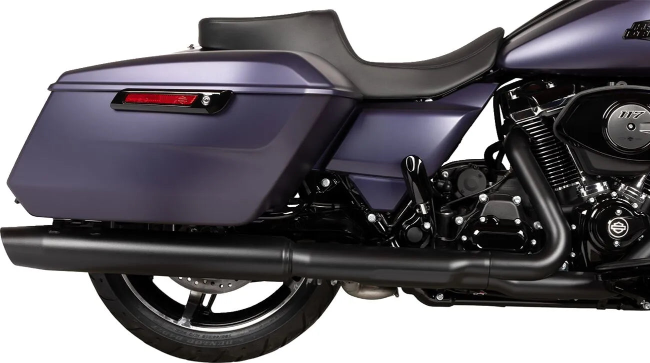 Drag Specialties Performance Predator 2-up sæde