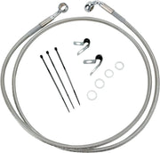 Drag Specialties Extended Brake Line Kit 52"