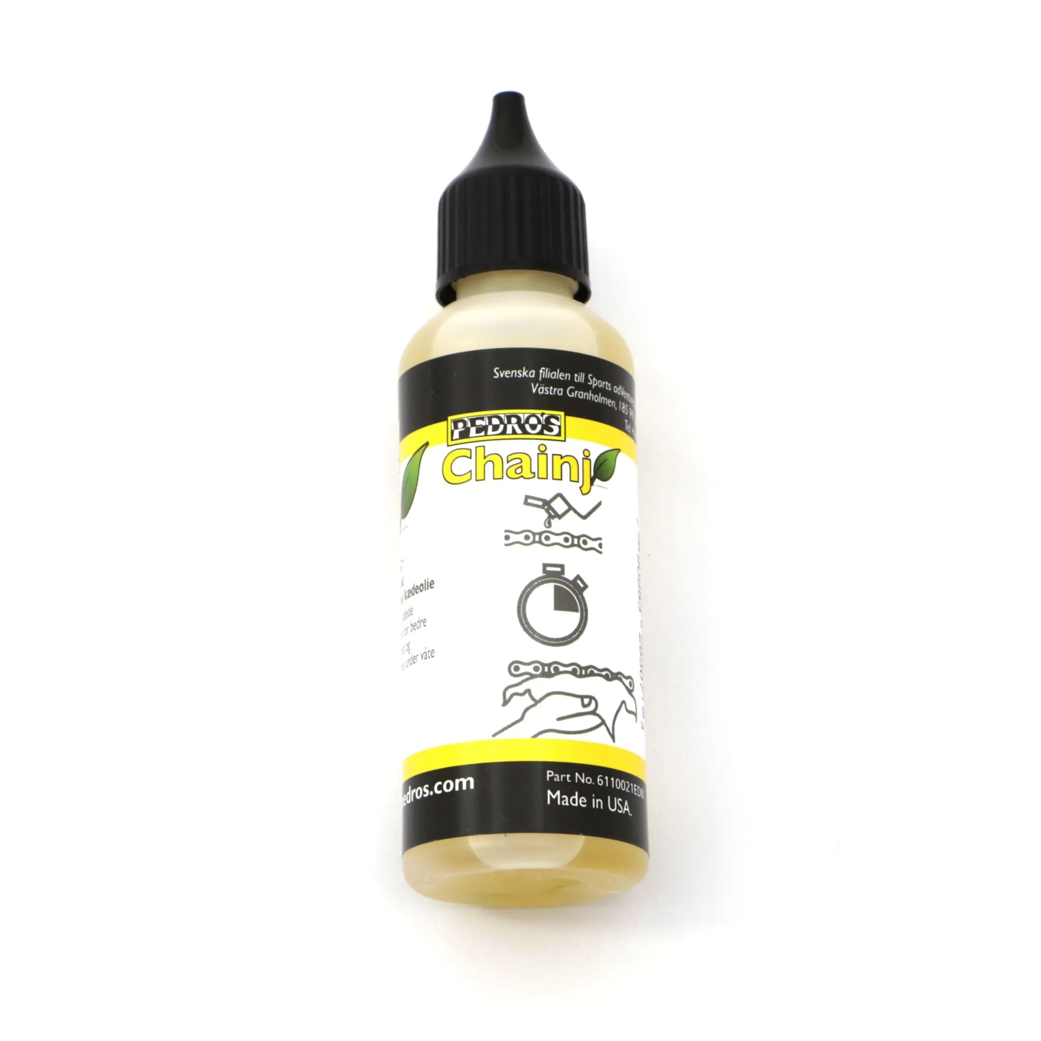 Pedro's Chain J Lubricant For Bicycle Chains