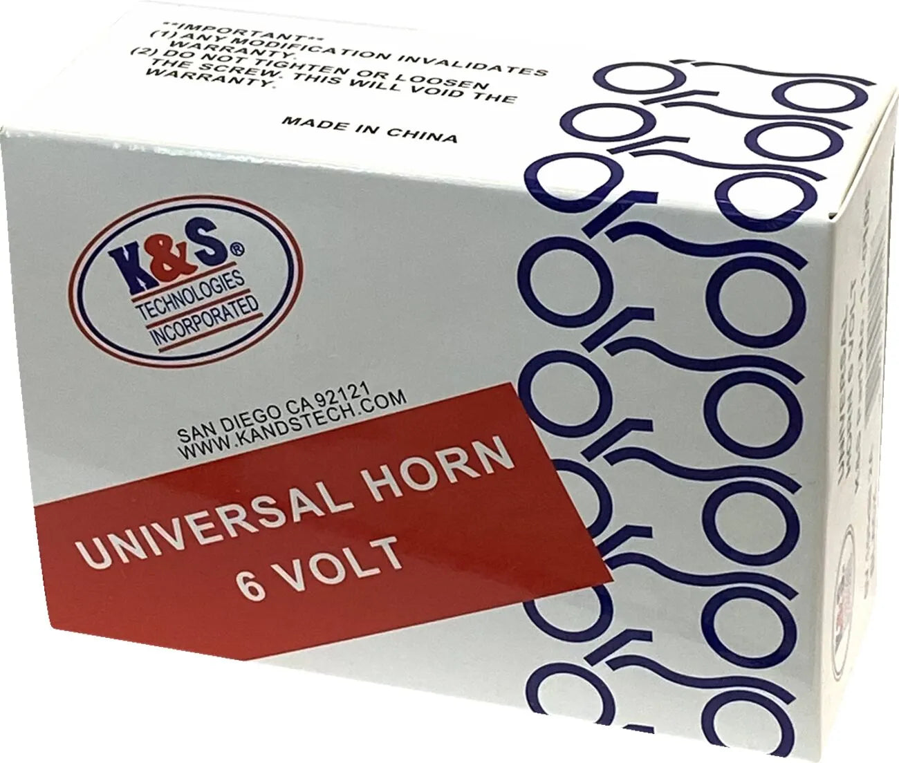 K&amp;s Technologies Universal Horn - 6v
